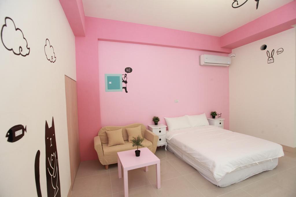 This Home B&B Ji'an Buitenkant foto